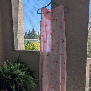 Liz Clairbone linen maxi dress
